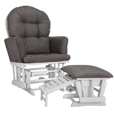 Parker Glider with Ottoman